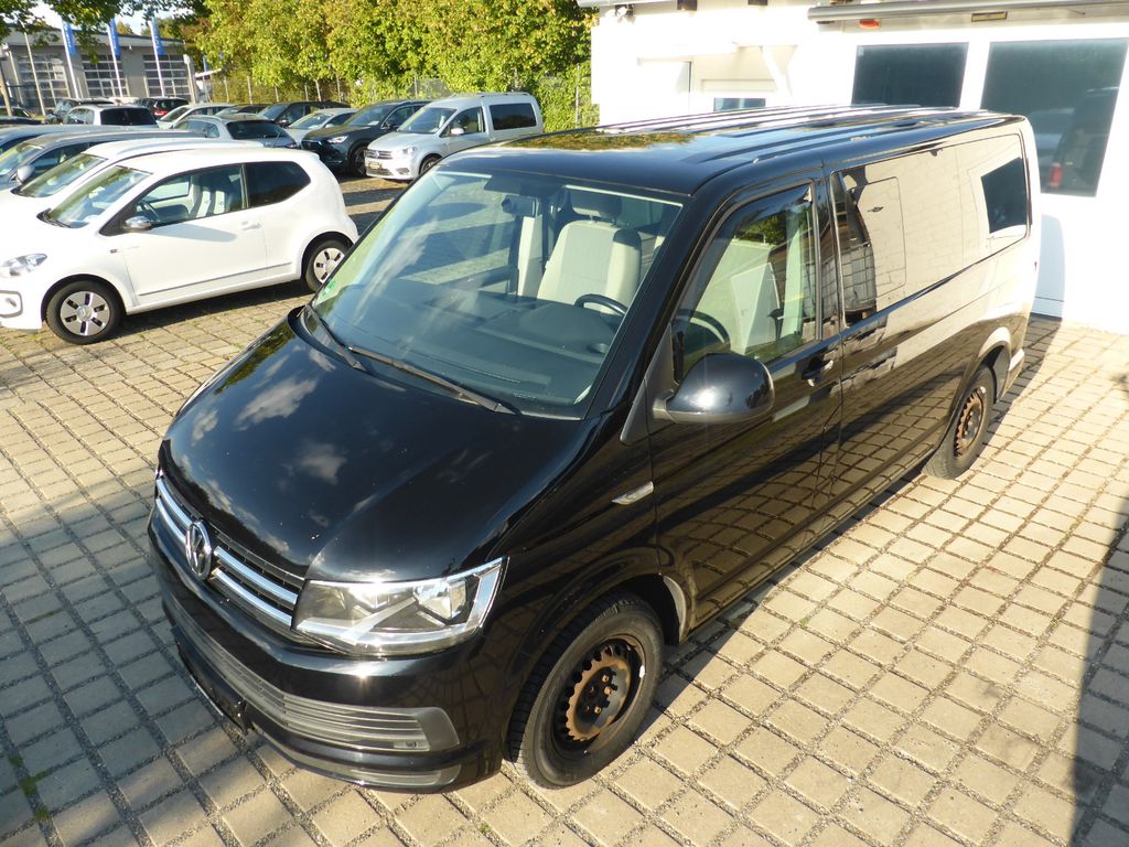 Bild des Angebotes Volkswagen T6 Caravelle *8-SITZER*PDC*AHK*SHZ*STANDHEIZUNG*