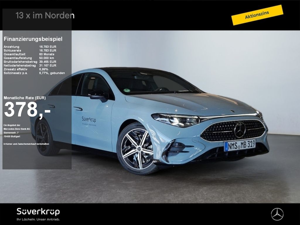Bild des Angebotes Mercedes-Benz CLA 180 AMG NIGHT MEMO MULTI AHK DISTR KAMERA