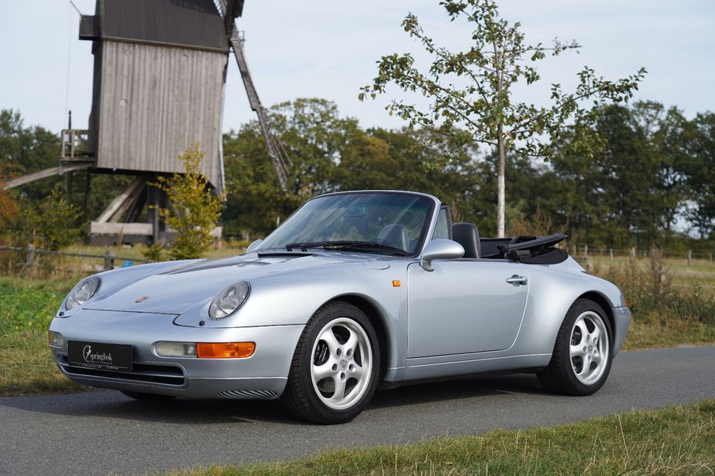 Porsche 993 Carrera Cabriolet