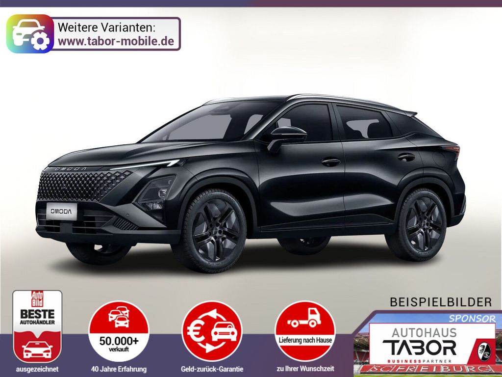 Bild des Angebotes OMODA 5 HEV Premium 18Z Pano 360° el.Heckkl UVP-23%*