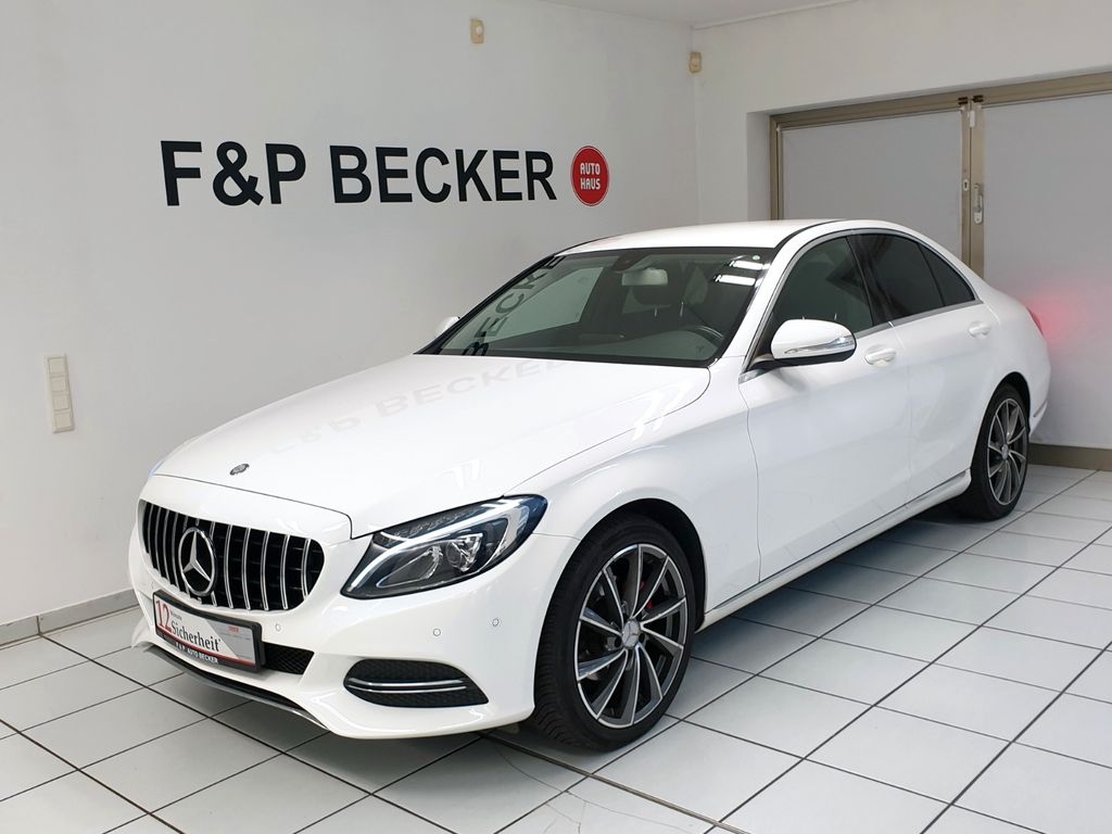 Bild des Angebotes Mercedes-Benz C 180 CGI Avantgarde Navi LED El. Sitze Tempomat