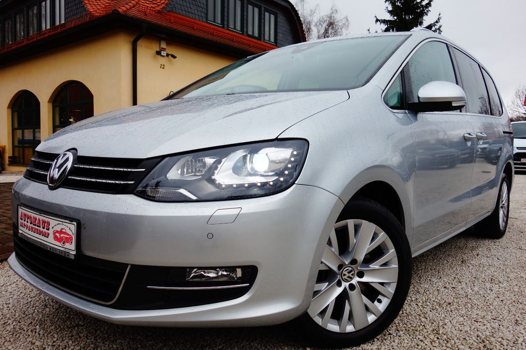 Bild des Angebotes Volkswagen Sharan 2,0 TDi Highline DSG,Navi,el.Heckl.Keyles