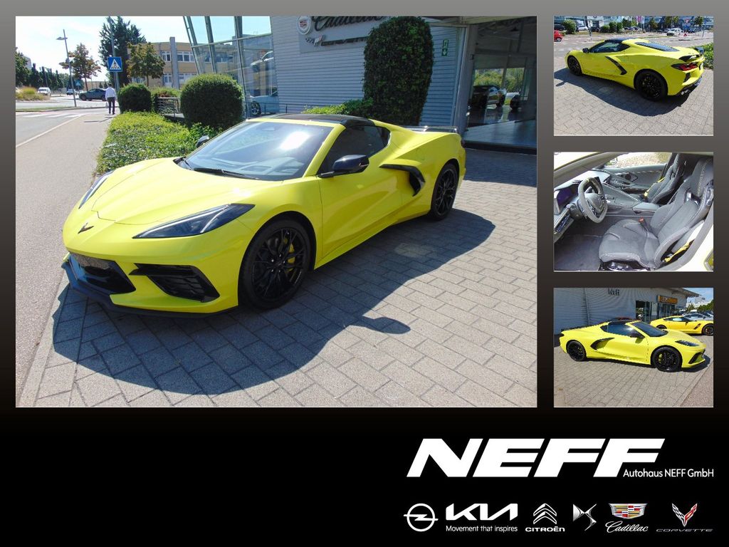 Bild des Angebotes Corvette C8 6,2 V8 3LT Europamodell Lift Magnetic Ride