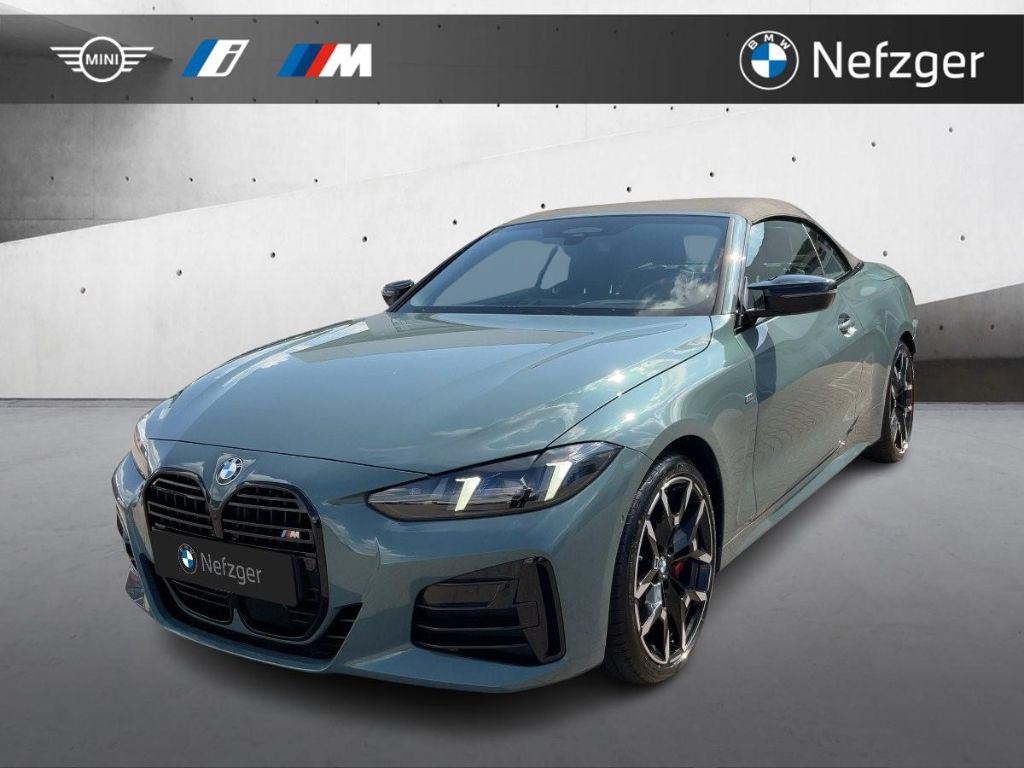 Bild des Angebotes BMW M440i xDrive Cabrio M Sport Pro HUD Sitzbelüft.