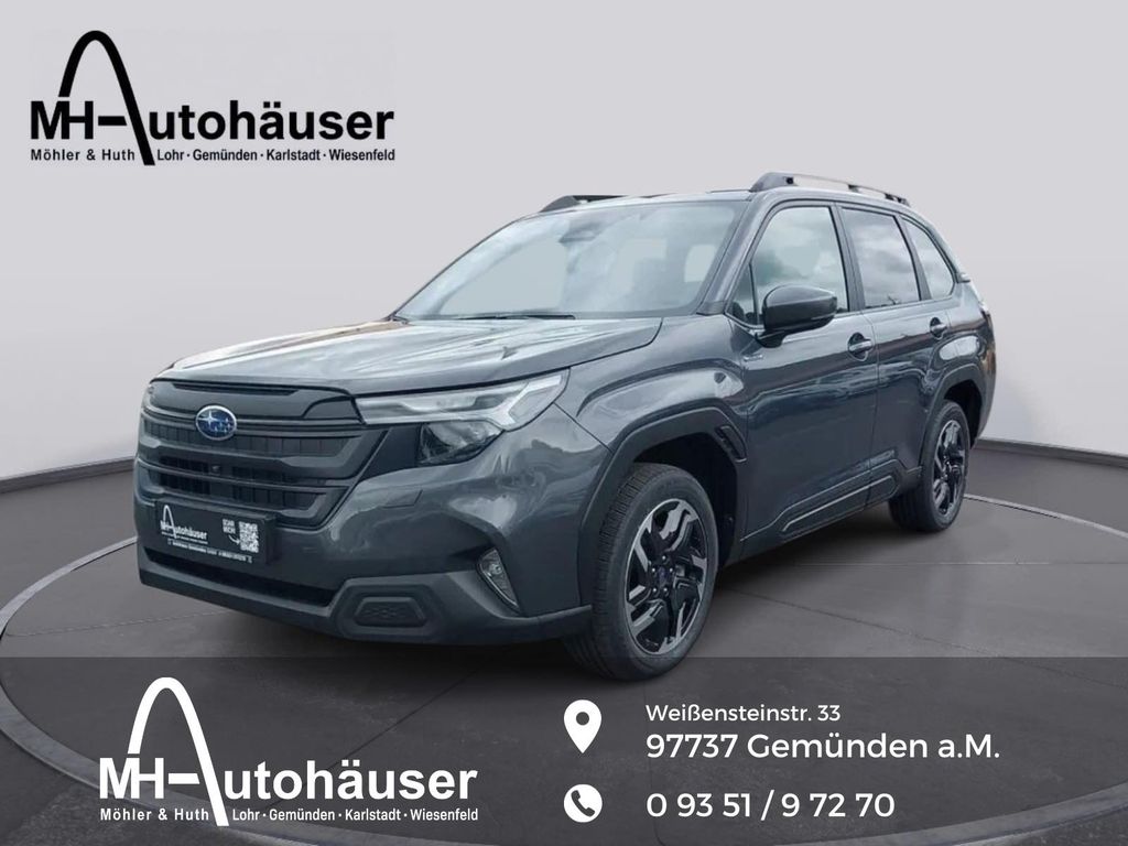 Bild des Angebotes Subaru Forester2.0ie 100kW AWD Exclusive , Navi,GSD,RFK