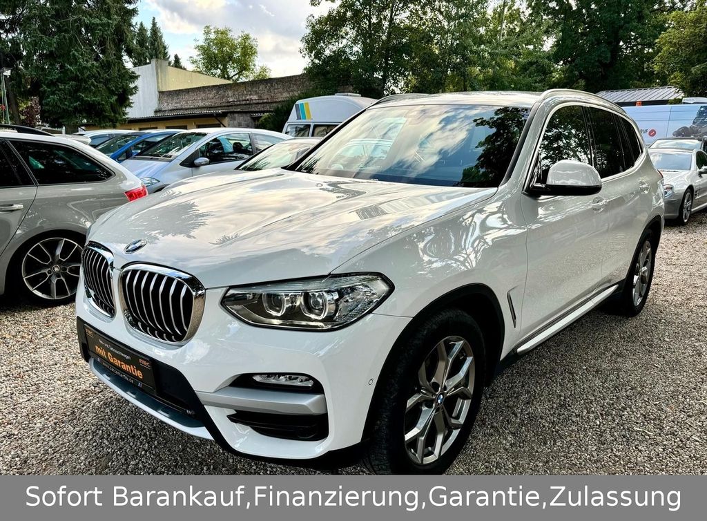Bild des Angebotes BMW X3 xDrive20d Euro6 Navi Leder LED 20 Zoll Kamera
