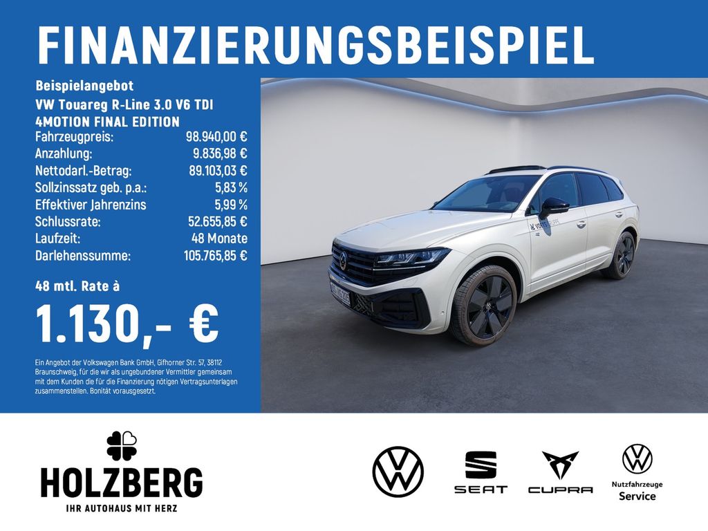 Bild des Angebotes Volkswagen Touareg R-Line 3.0 V6 TDI 4MOTION  FINAL EDITION