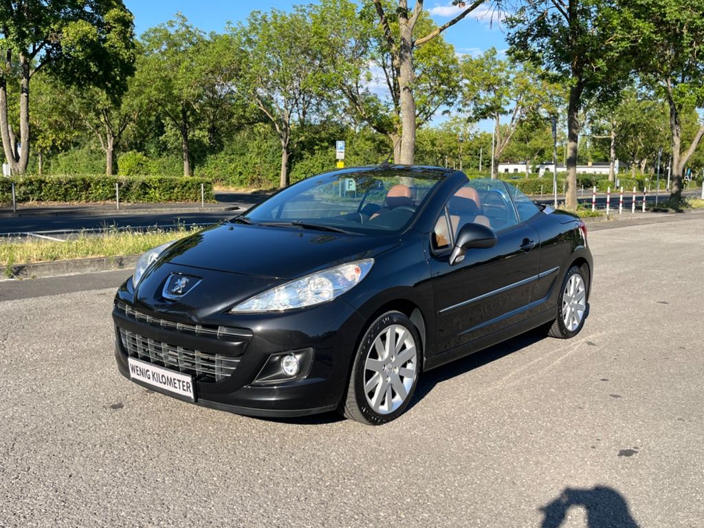 Bild des Angebotes Peugeot 207 CC Cabrio-Coupe Allure, 59.000 KM, *LEDER*