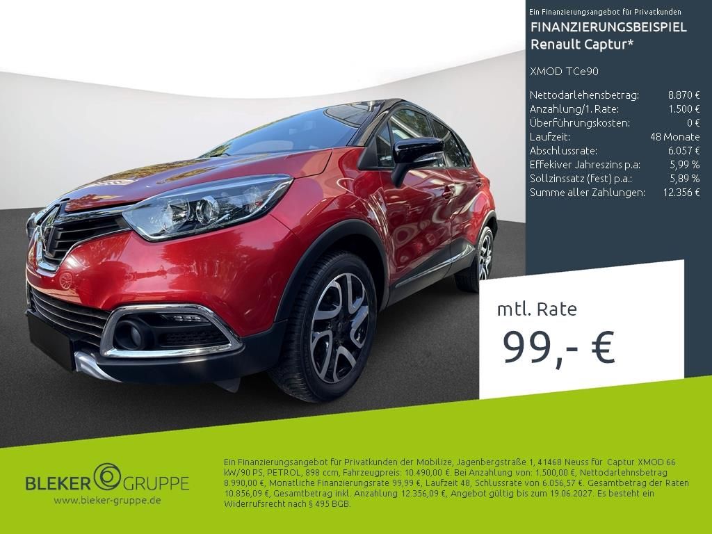 Bild des Angebotes Renault Captur XMOD TCe90