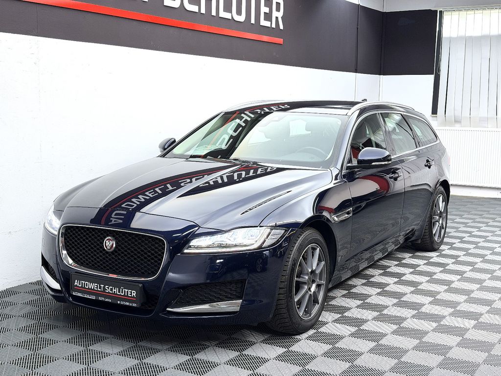 Bild des Angebotes Jaguar XF Sportbrake Prestige *LED*SHZ*AHK*RFK*