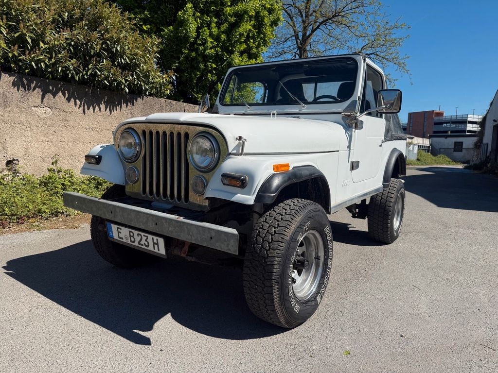 Bild des Angebotes Jeep CJ7 Bj 1986 Hard&Softtop H-Zul.Offroad-Klassiker