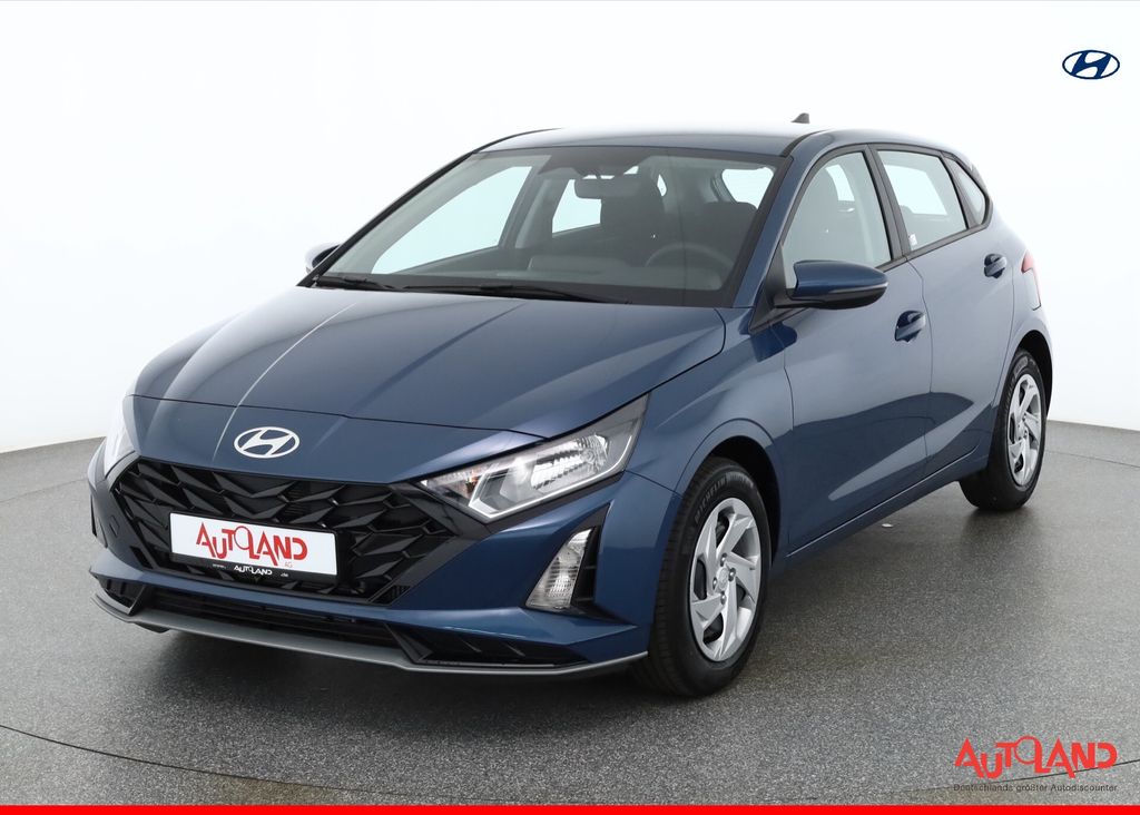 Bild des Angebotes Hyundai i20 1.0 T-GDI Aut. Navi Kamera Tempomat