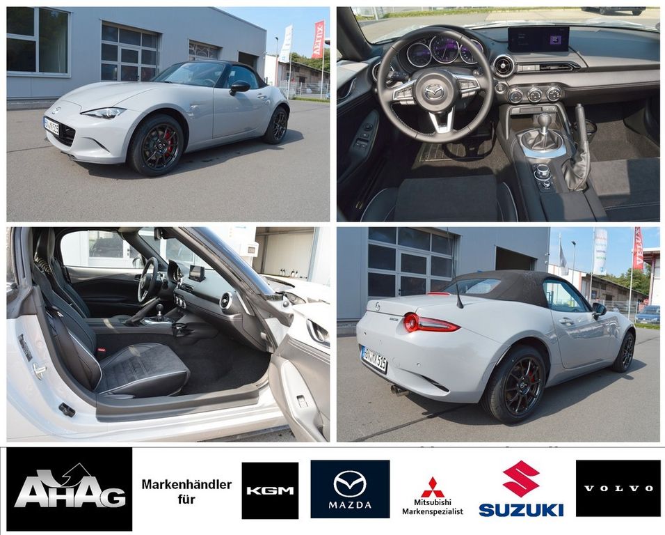 Mazda MX-5 1.5 SKYACTIV-G 132 Homura *Voll+Recaro*
