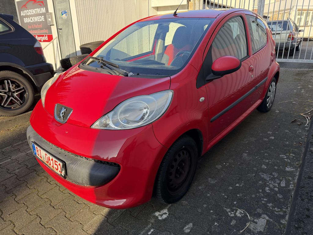 Bild des Angebotes Peugeot 107 Urban Move  Klima 5-türer FESTPREIS