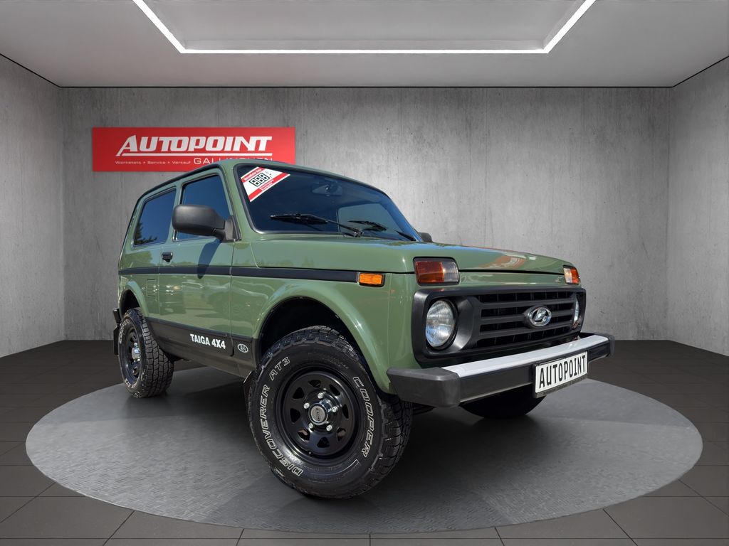 Bild des Angebotes Lada Taiga Lada 4x4 Faltdach, Sitzhzg. Euro 6 Offroad