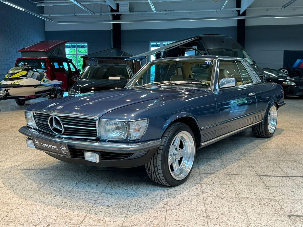 Bild des Angebotes Mercedes-Benz 450 5.0 SLC H-Kennzeichen HU neu 01-2028