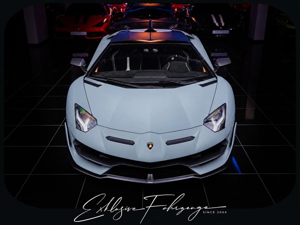 Lamborghini SVJ Roadster| Grigio Acheso Matt | Carbon | Lift