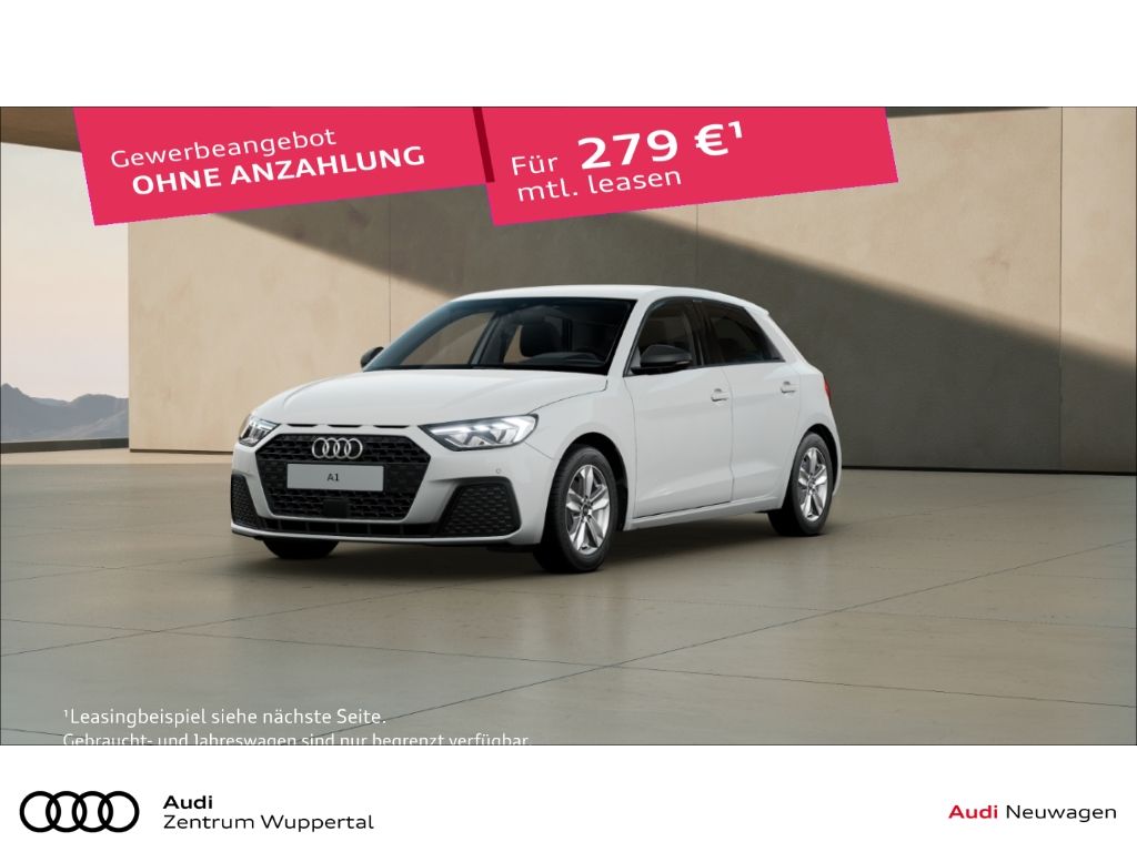 Bild des Angebotes Audi A1 Sportback 70(95) kW(PS) S tronic 25 TFSI basi