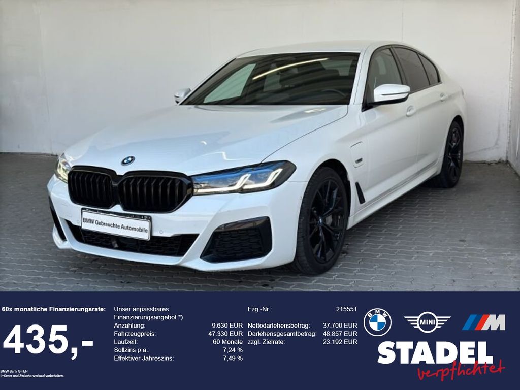 Bild des Angebotes BMW 545e xDrive Lim. M Sport Navi.Laser.HuD.AHK.ACC