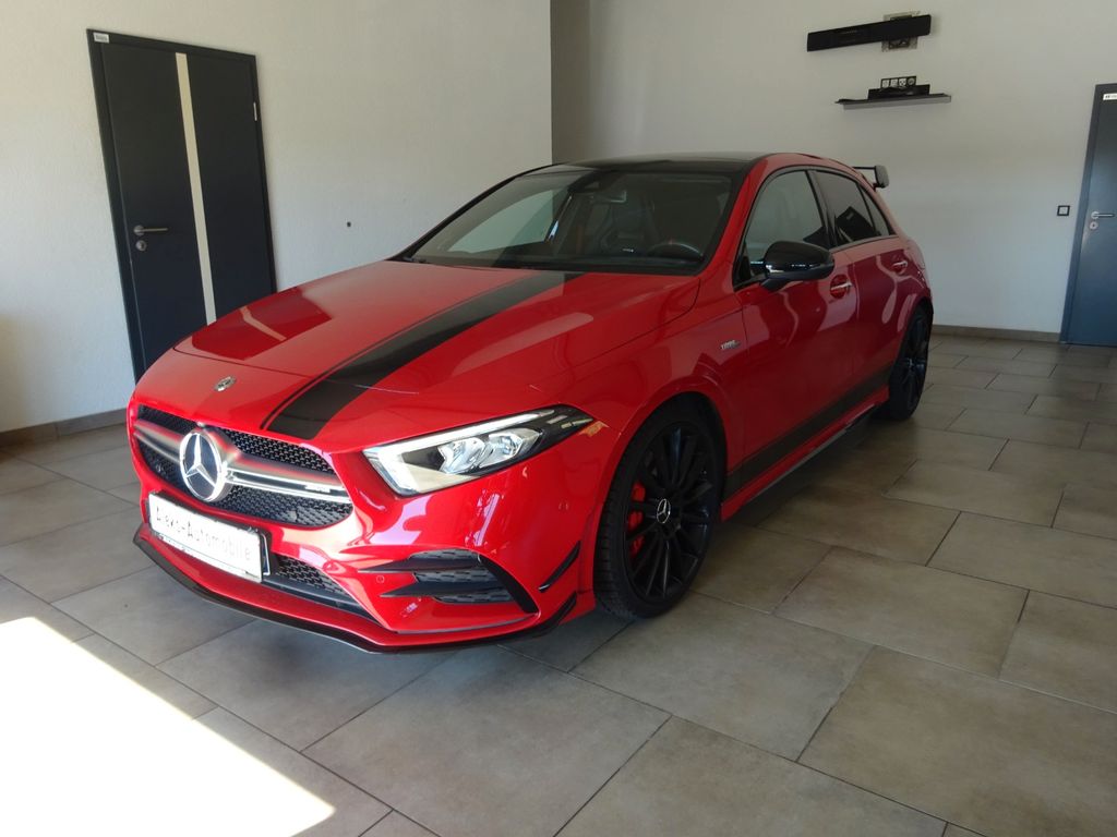 Bild des Angebotes Mercedes-Benz A 35 AMG 4Matic/PANO/MEMORY/BURMESTER/KEYLESSGO