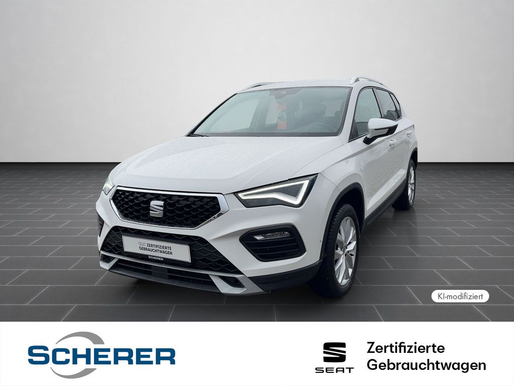 Bild des Angebotes Seat Ateca 1,5 TSI DSG Style AHK/RFK/NAVI/LED/SItzhei