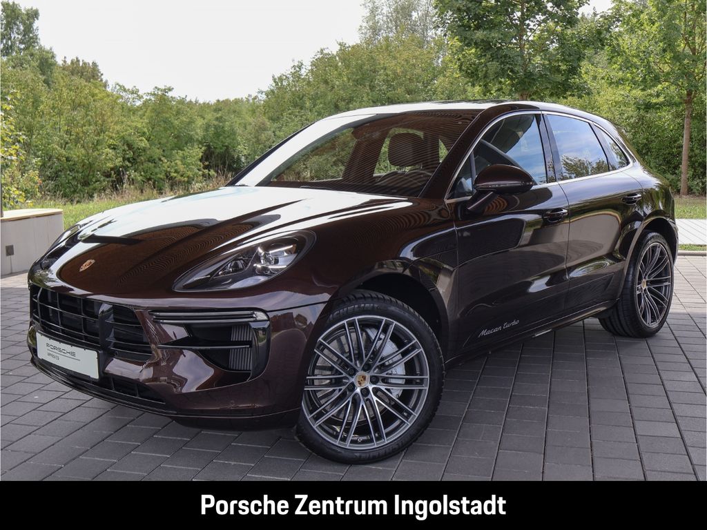 Bild des Angebotes Porsche Macan Turbo BOSE Sportabgas Panoramadach LED ink