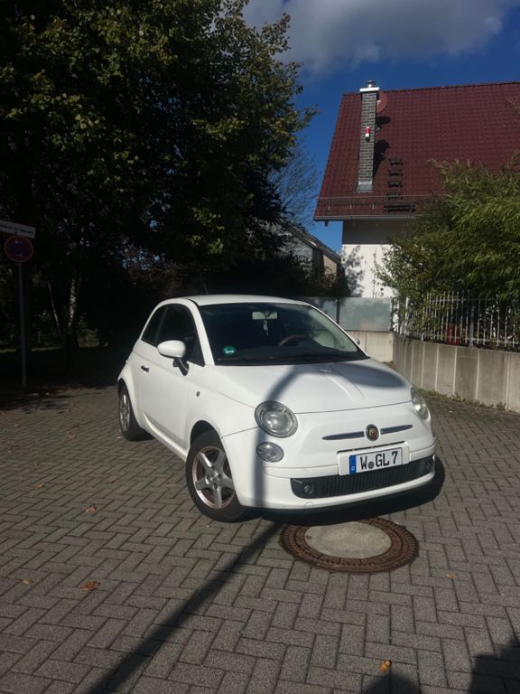 Bild des Angebotes Fiat 500 Sport 1.4 16V | 100 ps | 6 Gänge | weiß