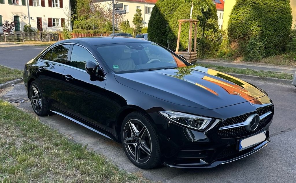 Bild des Angebotes Mercedes-Benz CLS 450 4MATIC - AMG-Line*Ambiente*Luftfederung