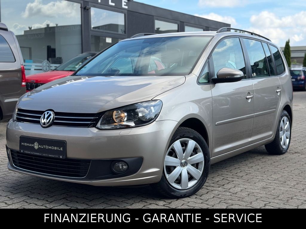 Volkswagen Touran 2,0TDI DSG Comfortline/AHK/KLIMA/SHZ/TEMP