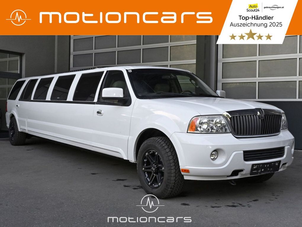 Bild des Angebotes Lincoln Navigator Limousine