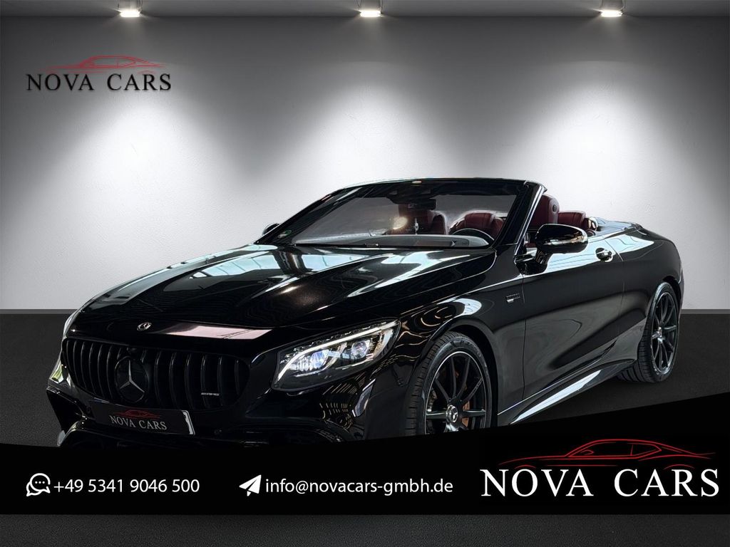 Mercedes-Benz Cabriolet*Leder/Dach-WeinRot*Hud*Keramik*Nacht*3