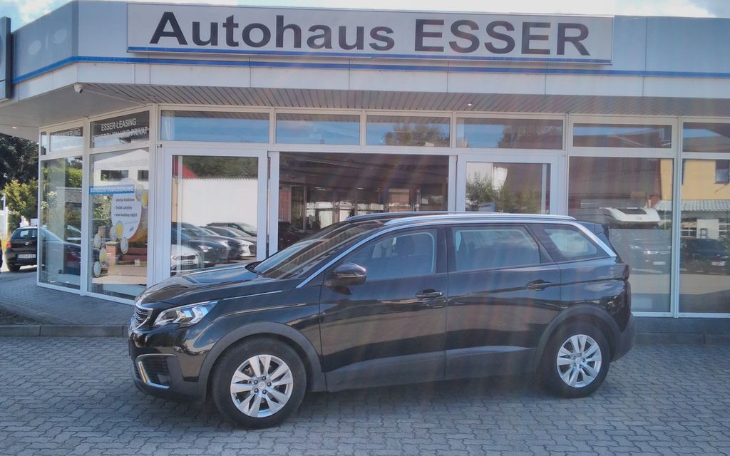Bild des Angebotes Peugeot 5008 Autom. 7Sitze, Klimaauto. AHZabn. Allwett.R