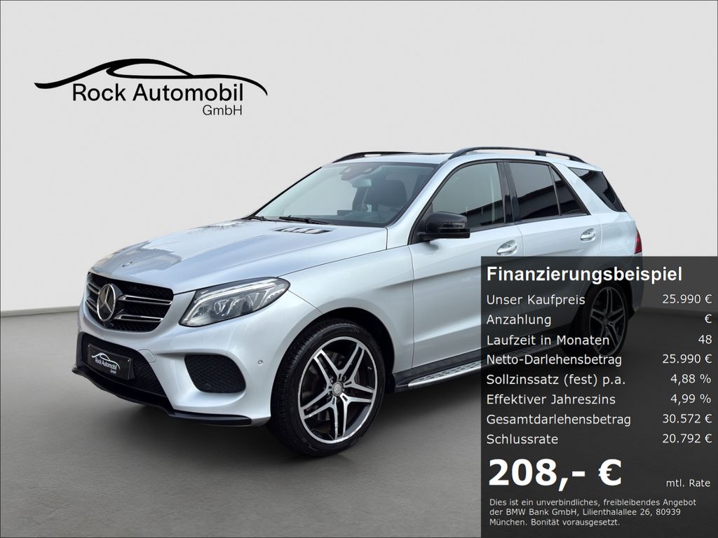 Bild des Angebotes Mercedes-Benz GLE 400 4M 7G AMG Line NIGHT AHK H&K