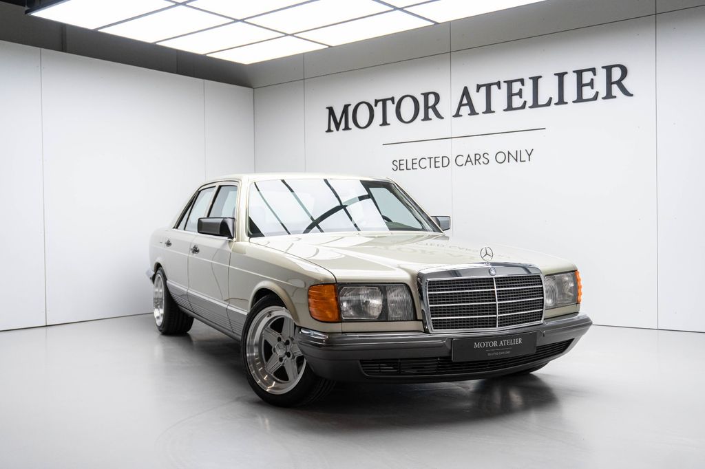 Bild des Angebotes Mercedes-Benz SE 280*BRD-Fzg.*Original-79tkm*2.Hand*Historie*