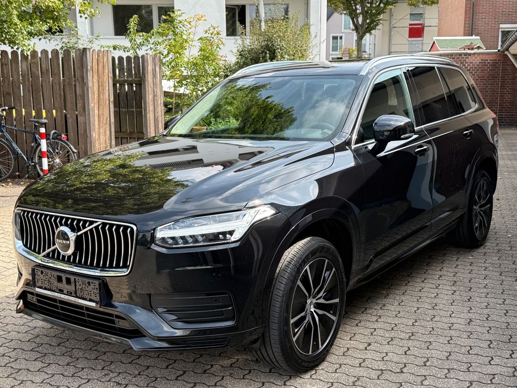 Bild des Angebotes Volvo XC90 AWD"Momentum Pro"Leder/Kamera/LED/AHK/SHZ