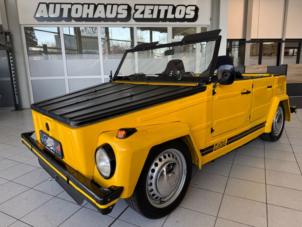 Bild des Angebotes Volkswagen 181 Kübel GSR Umbau auf Ford Mondeo V6 Halle 77
