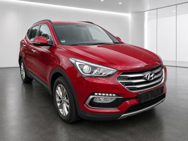 Bild des Angebotes Hyundai SANTA FE 2.2 CRDi Style blue Autom. Leder  AHK