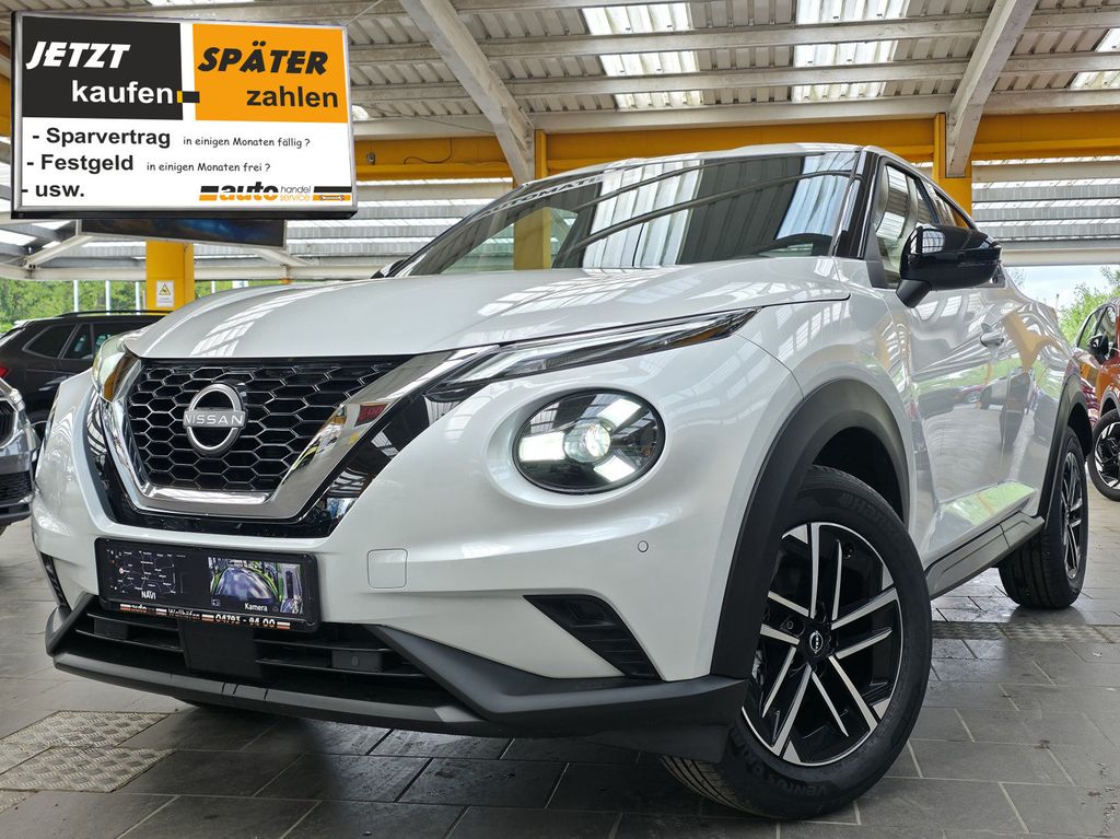 Bild des Angebotes Nissan Juke DIGT DCT N-Connecta Navi Kamera SHZ+LHZ 17"