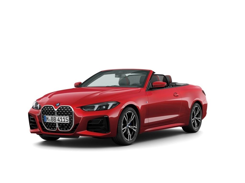 Bild des Angebotes BMW 430 d Cabrio M SPORT 18'' LEDER LC PROF HuD Nack