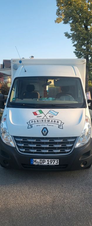 Bild des Angebotes Renault Master Imbisswagen