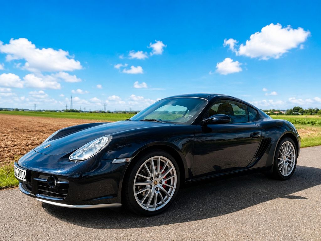 Bild des Angebotes Porsche Cayman S - Nur 35.500 km