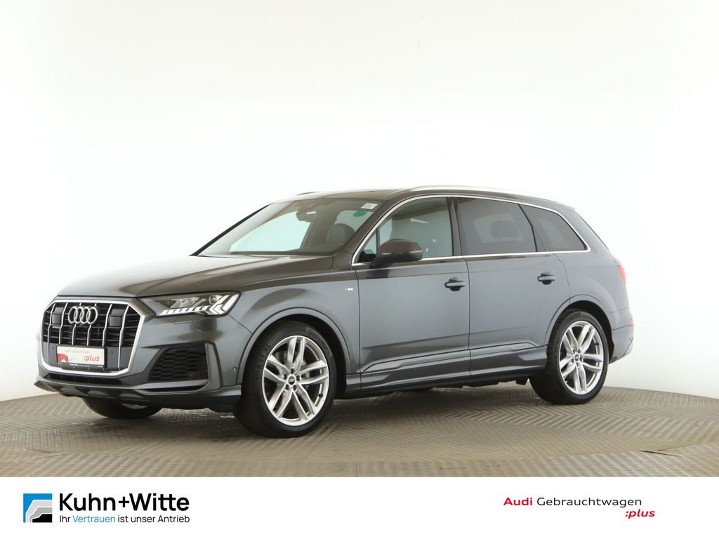 Bild des Angebotes Audi Q7 55 TFSI quattro S line Pano+AHK+LUFT+B&O+RFK