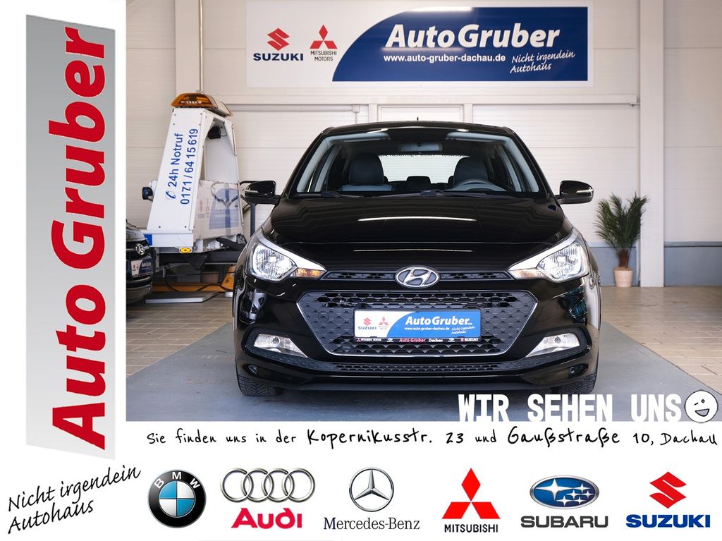 Bild des Angebotes Hyundai i20 Classic*Klima*Radio*USB*MT*