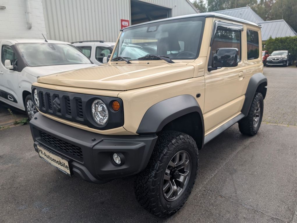 Suzuki Jimny Comfort+AllGrip Navi/Alufelgen/Höherlegung