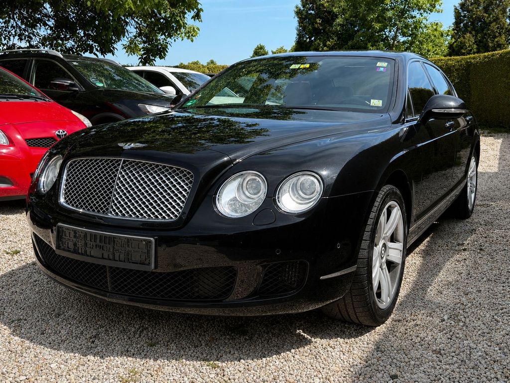 Bentley Continental Flying Spur Facelift 2009