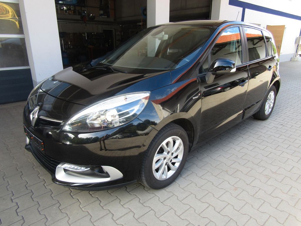 Renault Scenic III Limited   AHK  Navi  SHZ  ALU  GRA