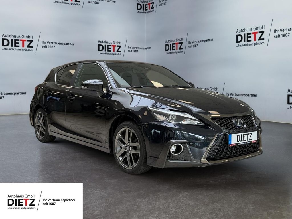 Bild des Angebotes Lexus CT 200h F-Sport*LED ACC*NAVI*KAM*MEMORY*1.HAND