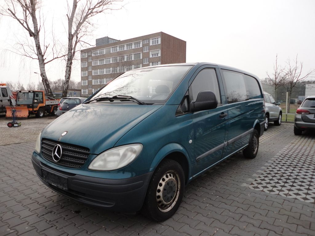 Bild des Angebotes Mercedes-Benz Vito Mixto 111 CDI lang / 5 Sitzer / AHK