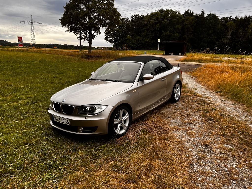 Bild des Angebotes BMW 125i Cabrio - Handschalter gepflegt