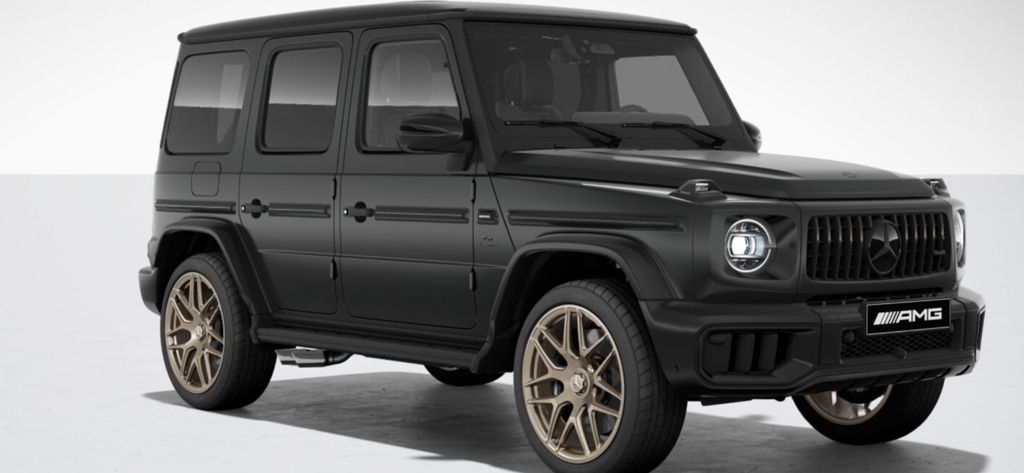 Mercedes-Benz G 63 AMG BLACK MAGNO SUPERIOR A22 CARBON P2026